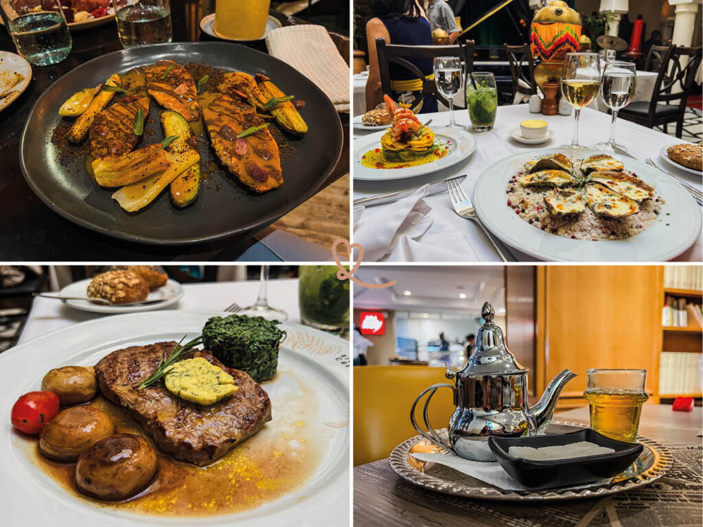Ontdek onze selectie van de beste restaurants in Casablanca (met onze beoordelingen): de beste plekken om te eten!