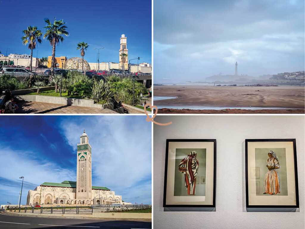 Alle unsere Tipps für einen Besuch in Casablanca auf Marokko im Winter: Aktivitäten, Wetter, Bedingungen und praktische Tipps.