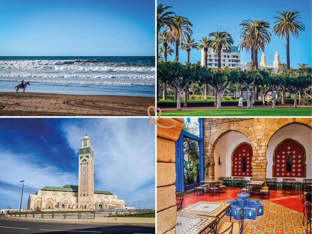 Sehen Sie sich unsere Auswahl der besten Sehenswürdigkeiten in Casablanca an + alle unsere Tipps und Fotos für einen Besuch in Casablanca