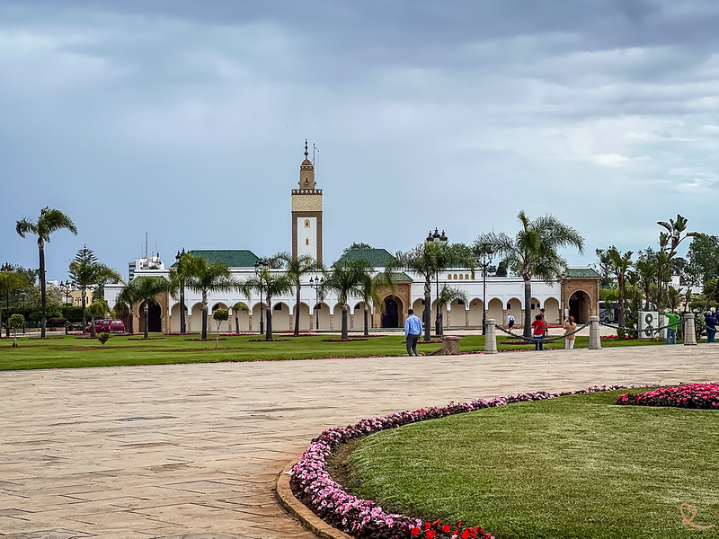 Det kongelige palads i Rabat