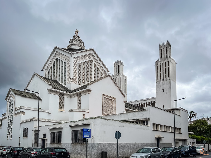Upptäck den enda katolska religiösa byggnaden i Rabat