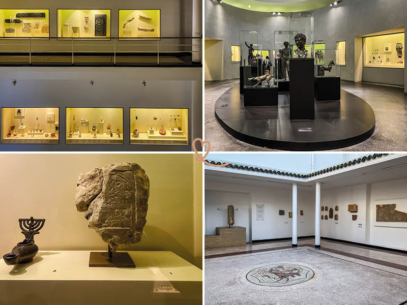 Entdecken Sie die Schätze des Museums für Geschichte und Zivilisationen von Rabat im Marokko