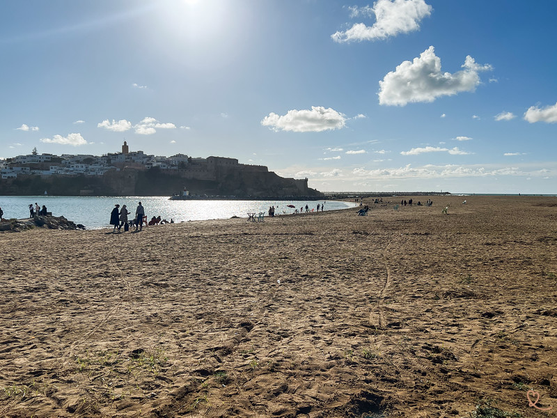 Njut av Salé-stranden i Rabat