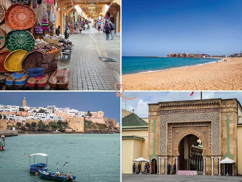 10 goede redenen om naar Rabat te gaan Marokko
