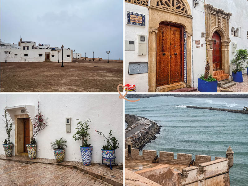 Entdecken Sie die Geheimnisse der Kasbah des Oudayas in Rabat