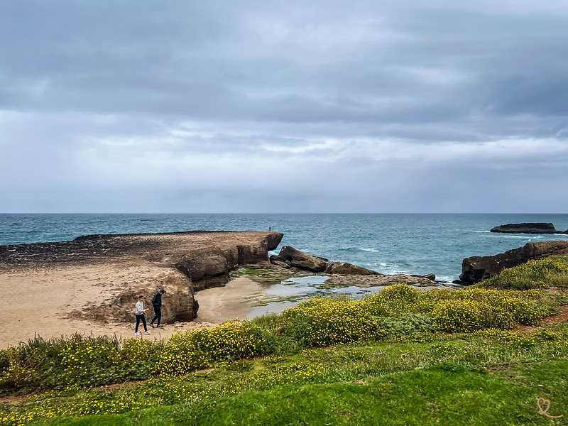 Un paseo por la Plaga des Oudayas en Rabat