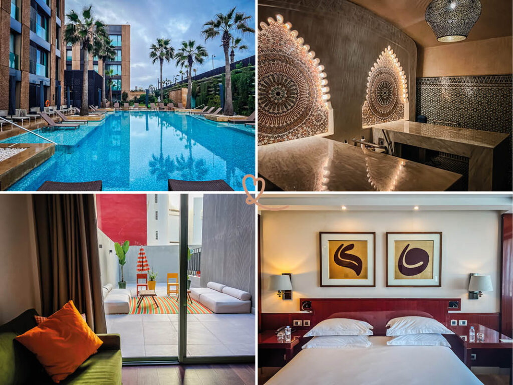 Scopri la nostra selezione dei migliori hotel di Casablanca + la nostra opinione su dove alloggiare a Casablanca (con foto)