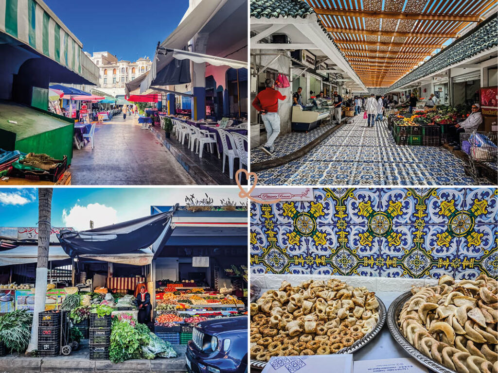 Oplev vores udvalg af de 6 bedste markeder i Casablanca + alle vores råd i billeder (madmarkeder, loppemarkeder, håndværksmarkeder)