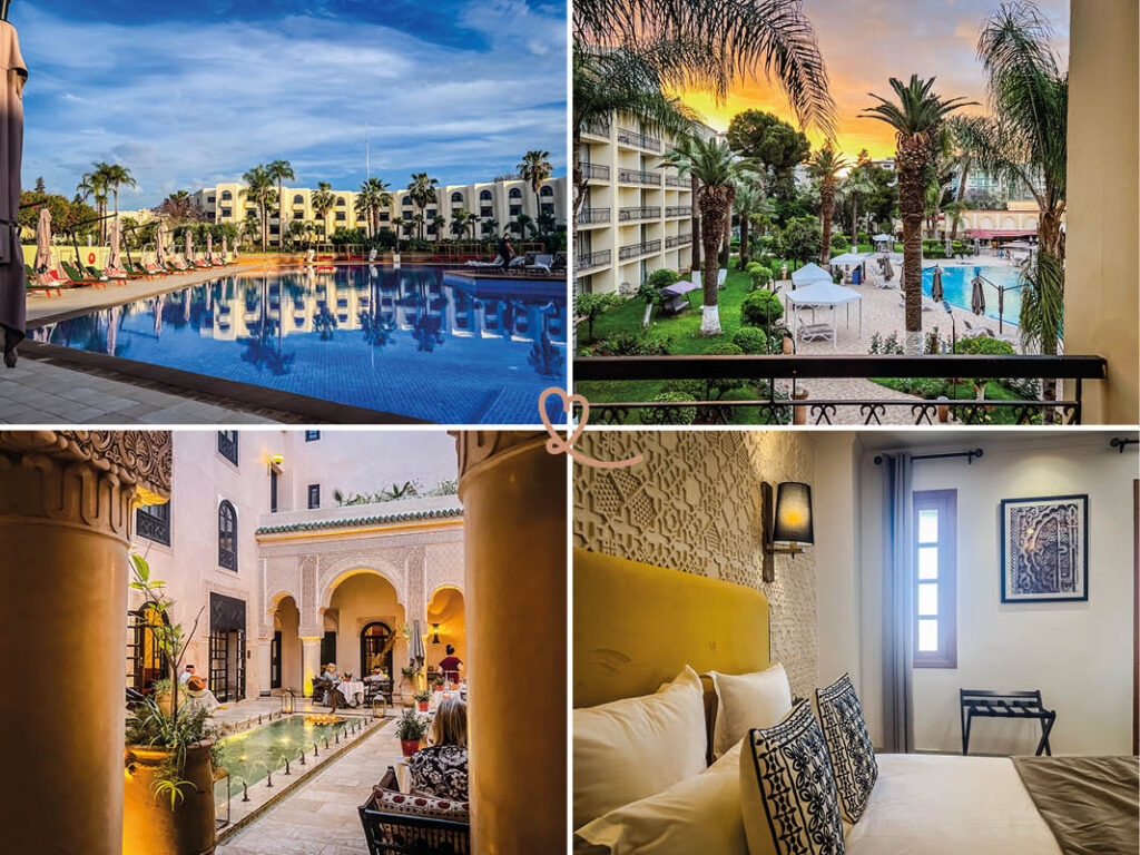 Descubra nuestra selección de los mejores hoteles de Fez + nuestra opinión sobre dónde alojarse en Fez (con fotos)