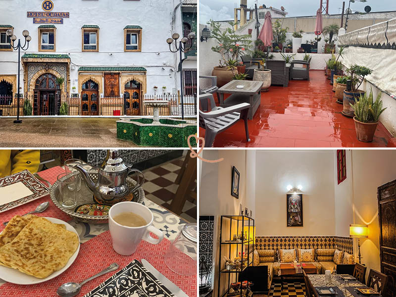 Oplev de smukkeste riads i Rabat på Marokko