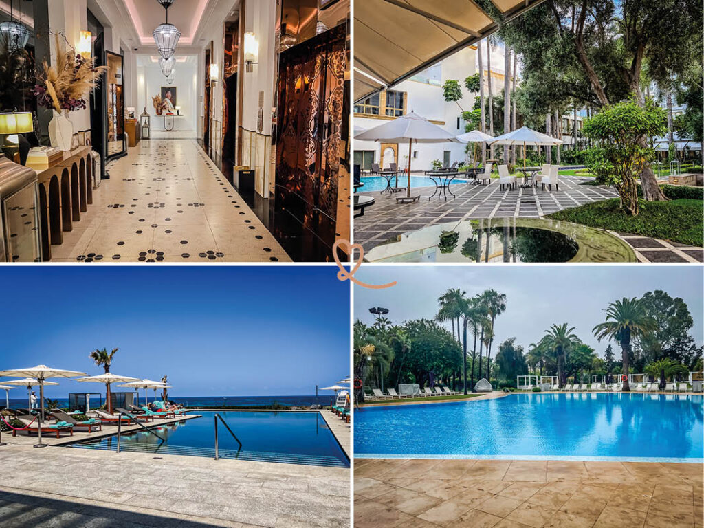 The best 5-star hotels in Rabat