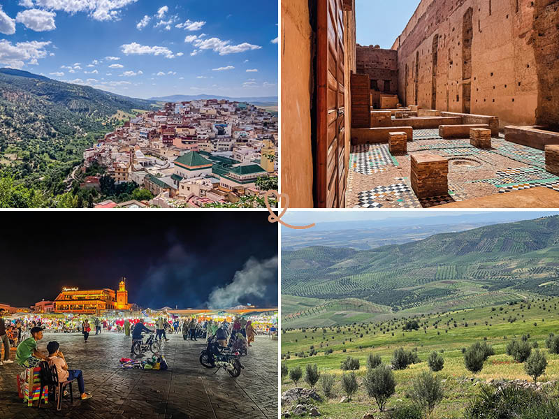 meilleures excursions depuis Rabat