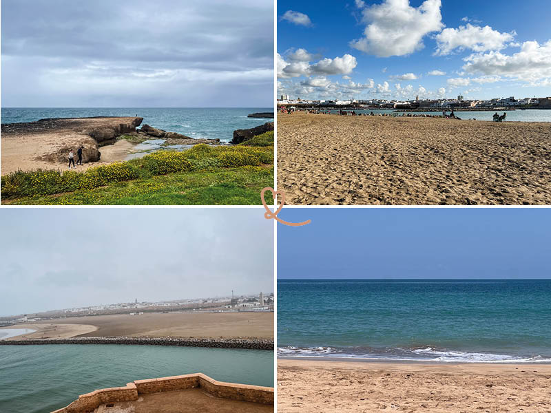 As melhores praias de Rabat
