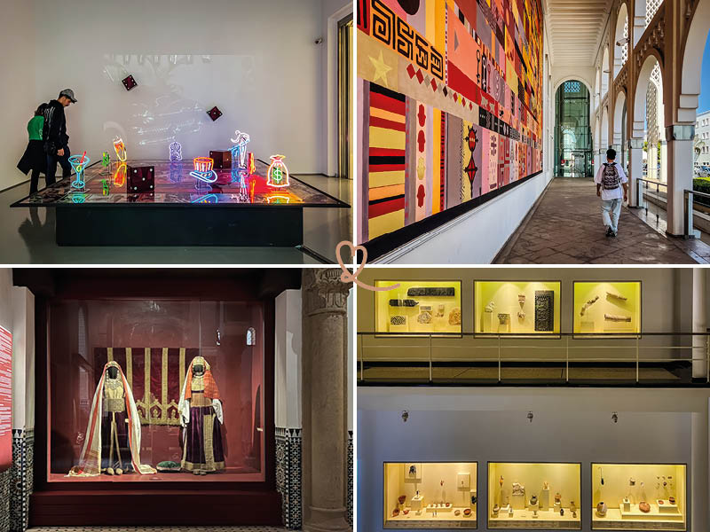 7 melhores museus em Rabat