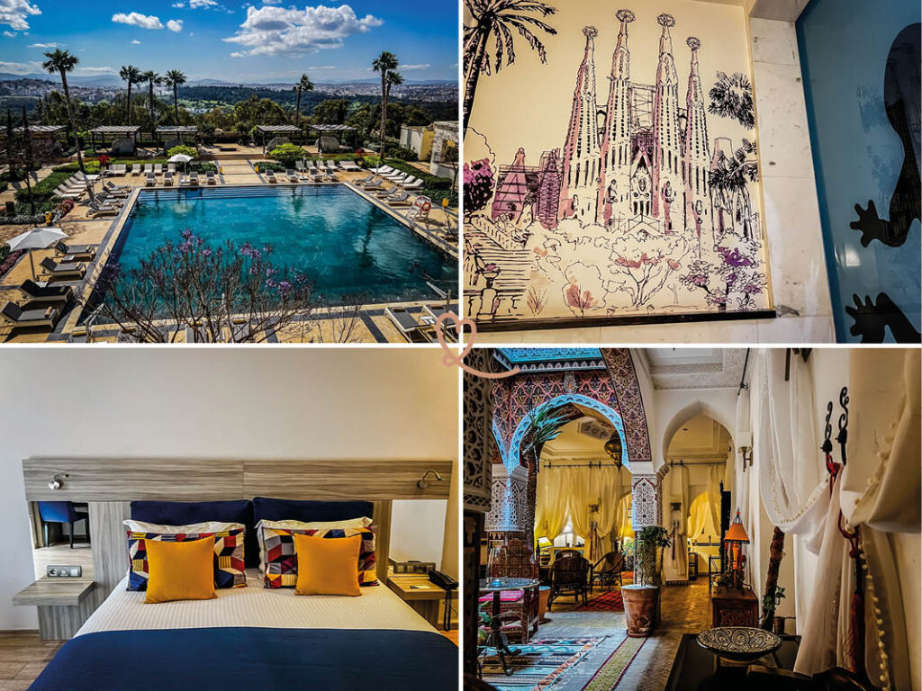 Ontdek onze selectie van de beste hotels in Tanger + onze mening over waar te overnachten in Tanger (met foto's)