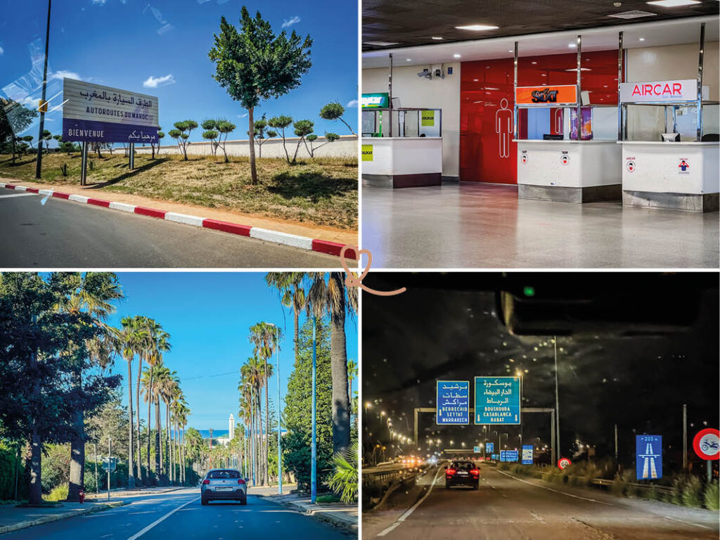 Alle unsere Empfehlungen für die Anmietung eines Autos in Casablanca in Marokko: die besten Stationen, Auswahl des Autos, Fahren...