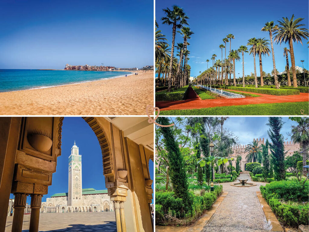 Tous nos conseils pour décider où aller: Casablanca ou Rabat - comparaison des hôtels, restaurants, attractions, ambiance...