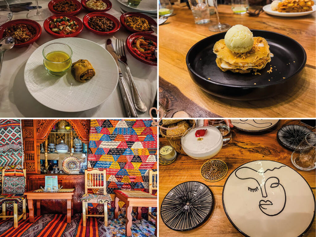 Oplev vores udvalg af de bedste restauranter i Fez (med vores anmeldelser): de bedste steder at spise!