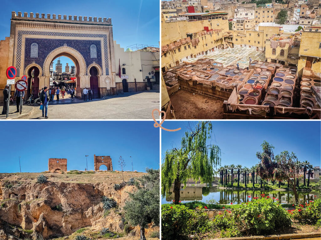 Descubra nuestra selección de las mejores atracciones de Fez, Marruecos + todos nuestros consejos y fotos para visitar Fez
