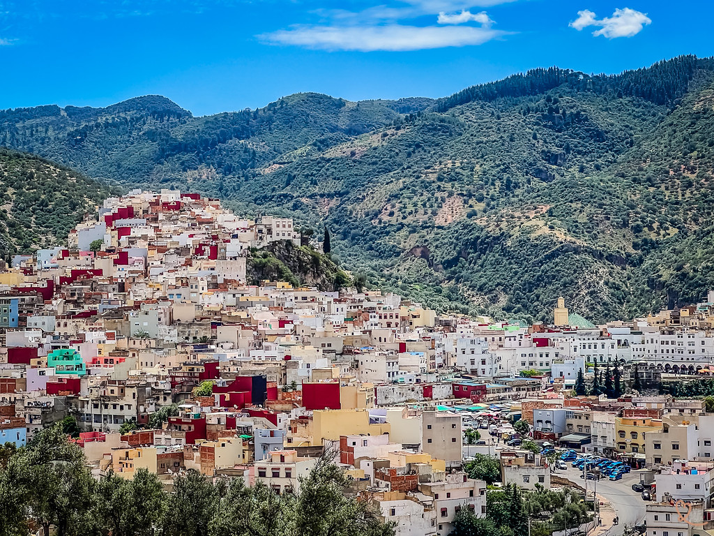 sevaerdigheder landsbyen moulay idriss besog