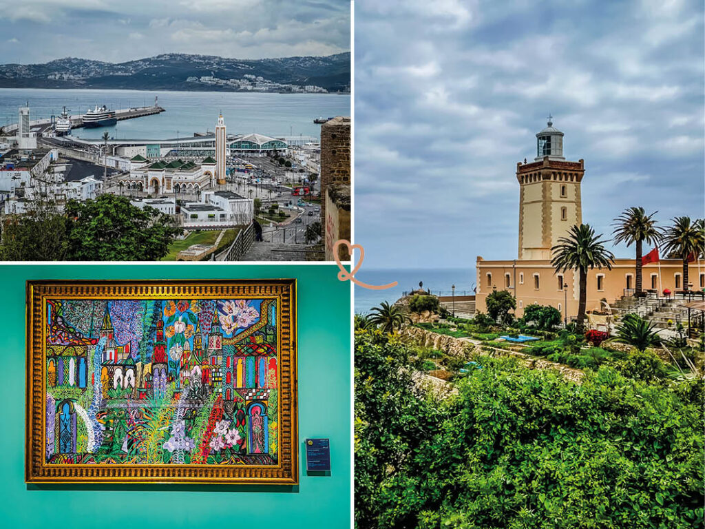 Upptäck vårt urval av de bästa sevärdheterna i Tangier + alla våra tips och foton för att besöka Tangier
