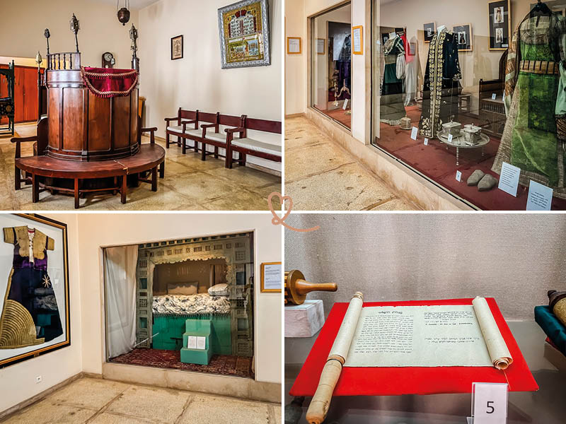 Visita al Museo dell'Ebraismo marocchino a Casablanca