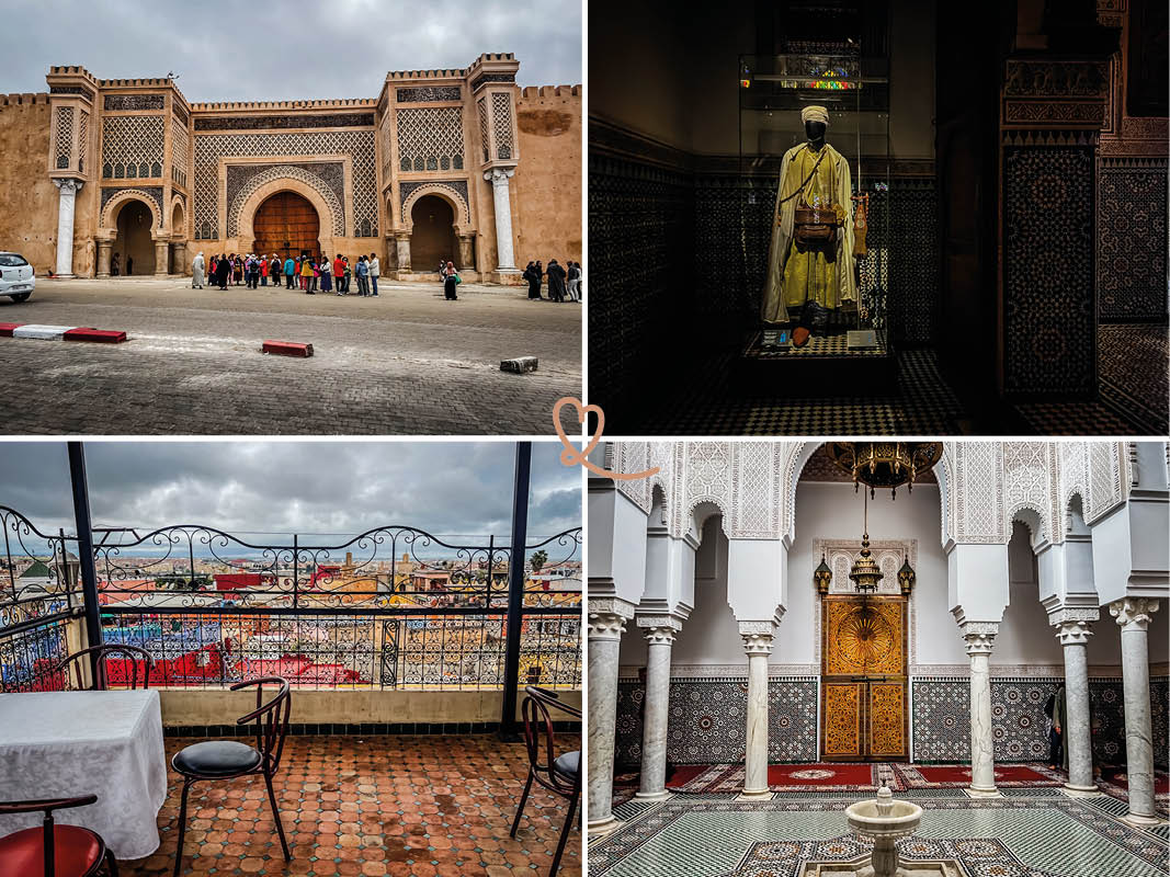Scopri la nostra selezione delle migliori attrazioni di Meknes + tutti i nostri consigli e foto per visitare Meknes