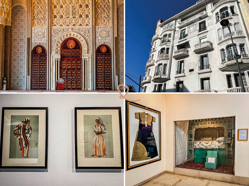 Besök de bästa museerna i Casablanca