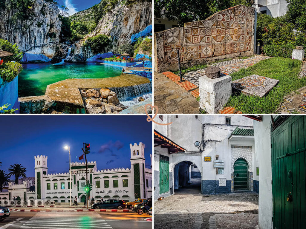 Ontdek onze selectie van de beste bezienswaardigheden in Tetouan + al onze tips en foto's voor een bezoek aan Tetouan