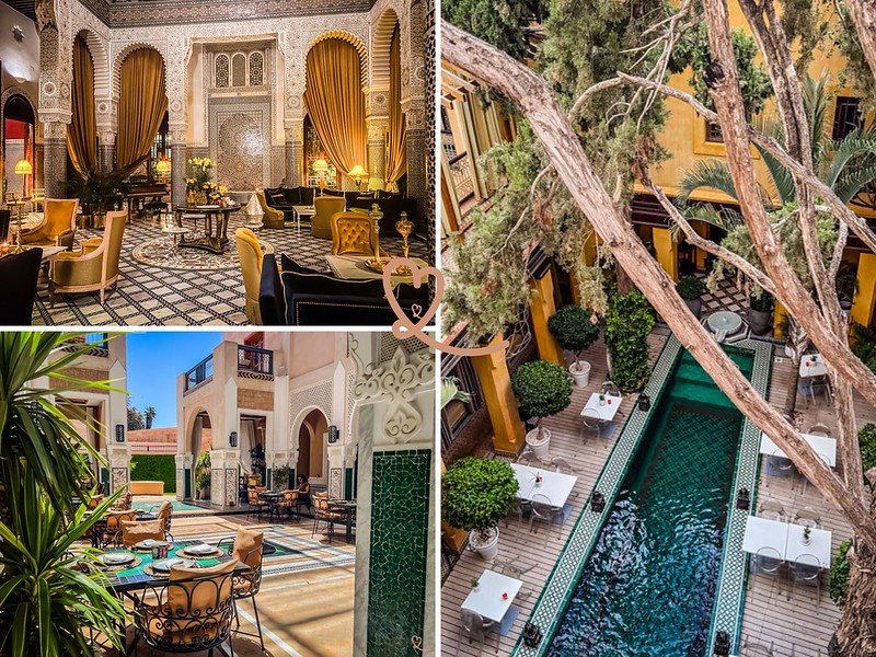 meilleurs riads maroc plus beaux