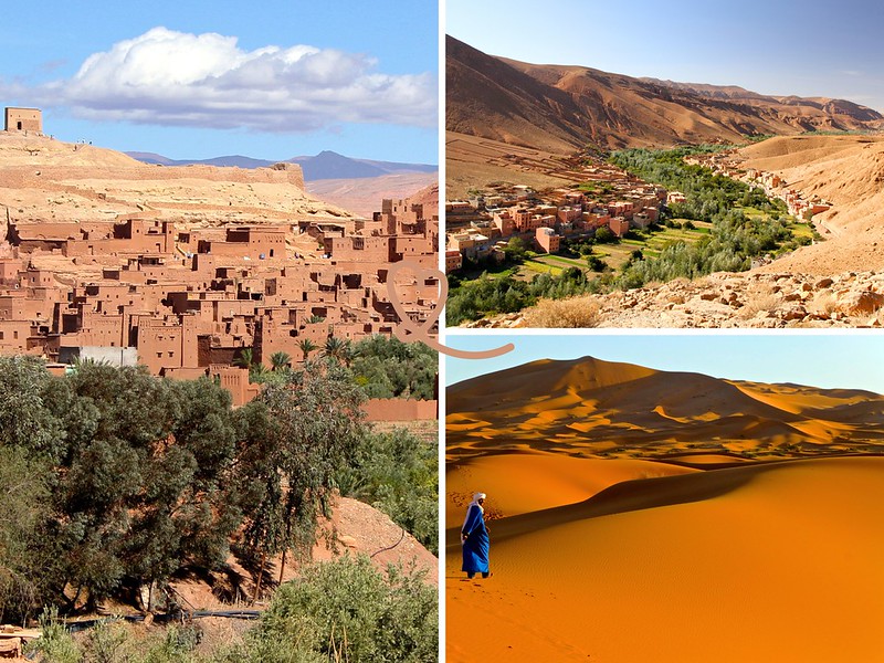 mejores paisajes Marruecos fotos