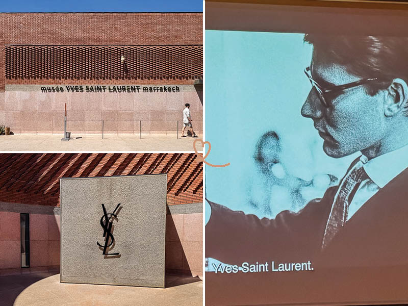 musée Yves Saint Laurent Marrakech