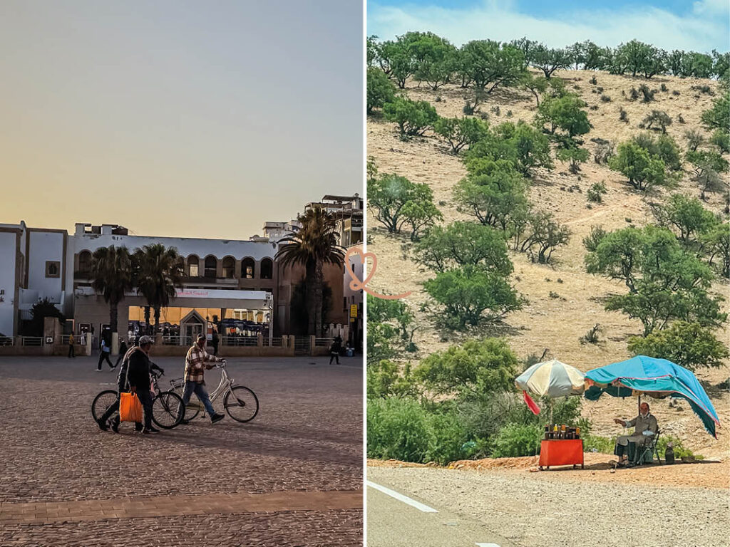 hur man tar sig till essaouira