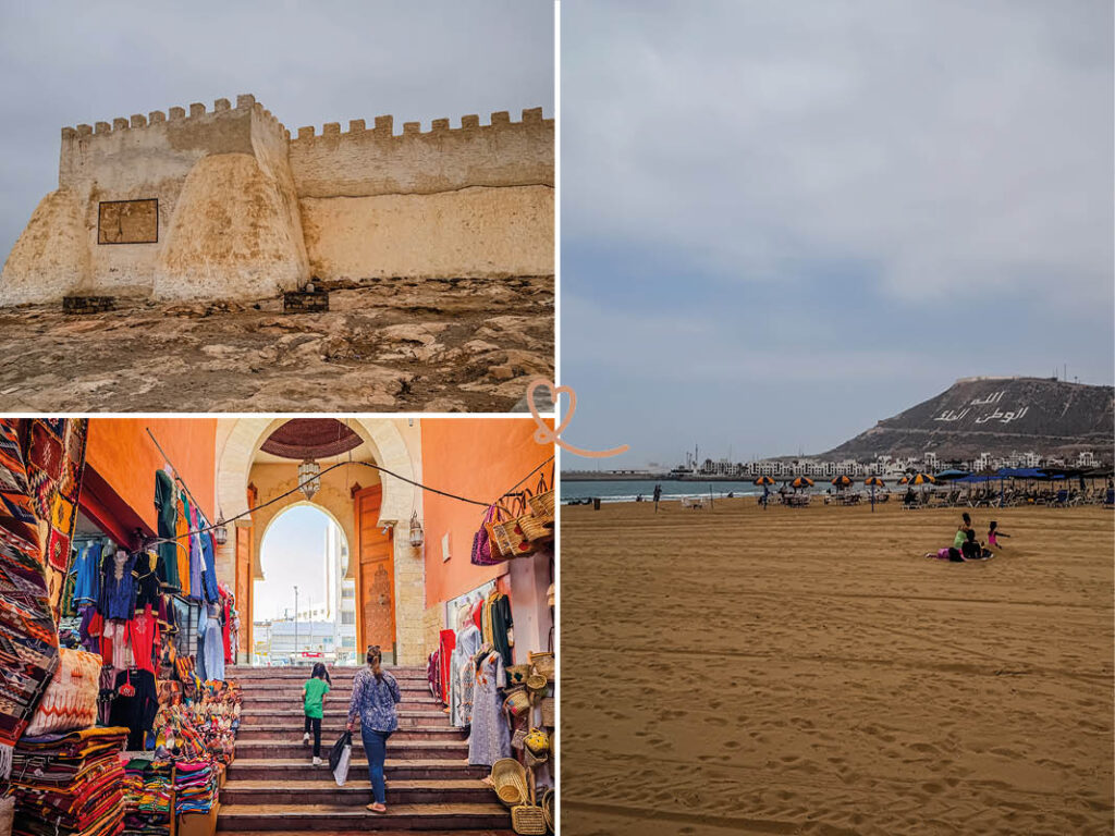 qué hacer agadir visita obligada