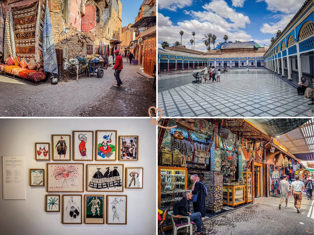 visiter marrakech itineraire 2 jours