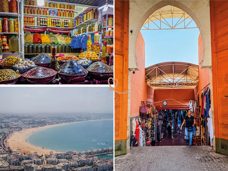 visit agadir one week itinerary 7 days