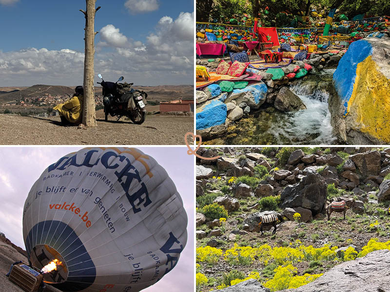 De bedste udflugter fra Marrakech