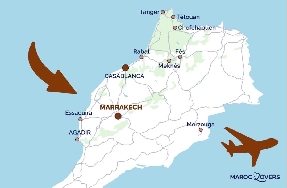 comment-se-rendre-marrakech-maroc