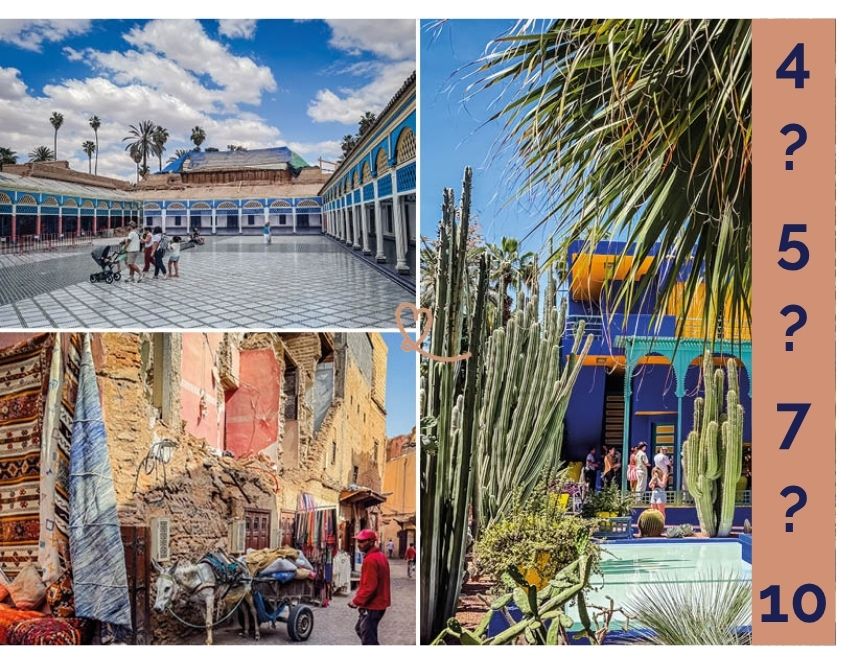 cuántos días faltan para la hora de Marrakech