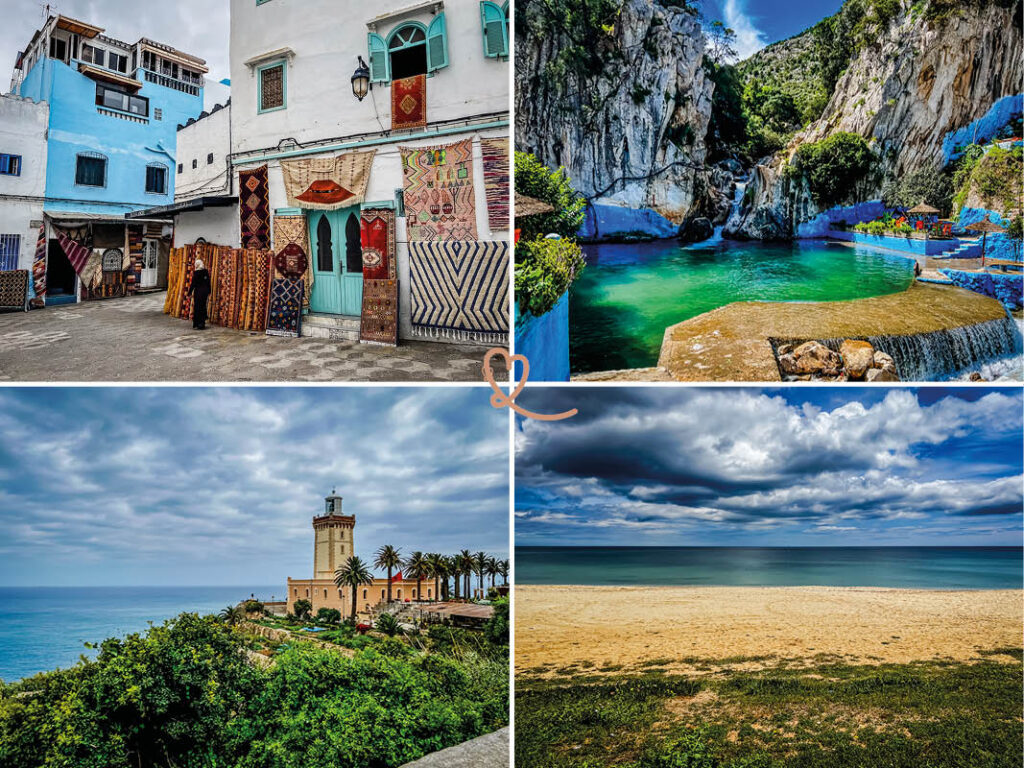 Descubra as nossas excursões preferidas a partir de Tetuão, com uma localização ideal para visitar os arredores!