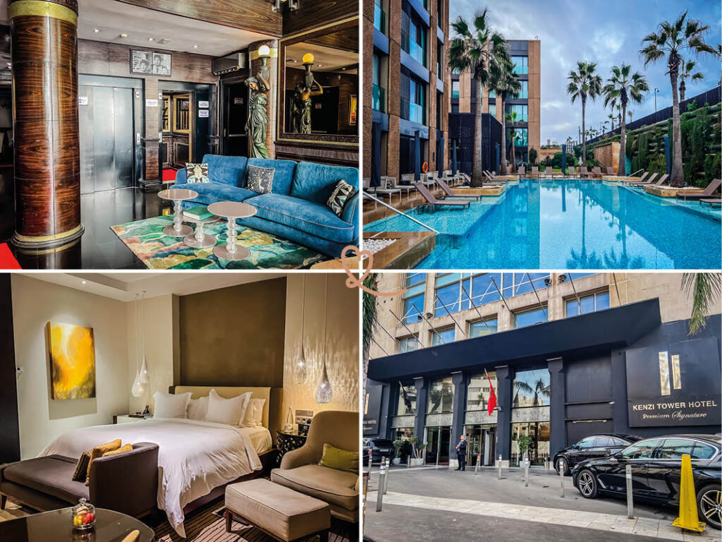 Our independent selection of the best luxury hotels in Casablanca, all personally verified: swimming pools, spas, high-end restaurants...