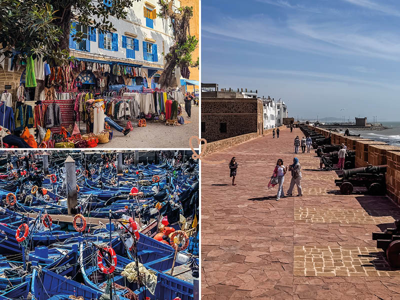 Essaouira bezoeken: 3-daagse route