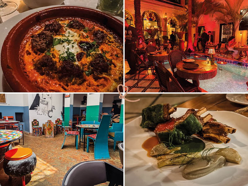 dove mangiare a Marrakech migliori ristoranti recensioni