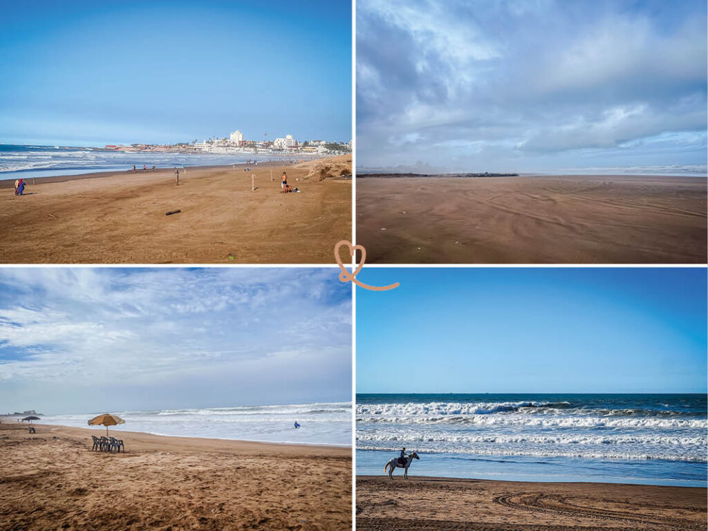 Découvrez notre sélection des meilleures plages de Casablanca, avec nos photos et conseils: accès, surveillance, qualité...