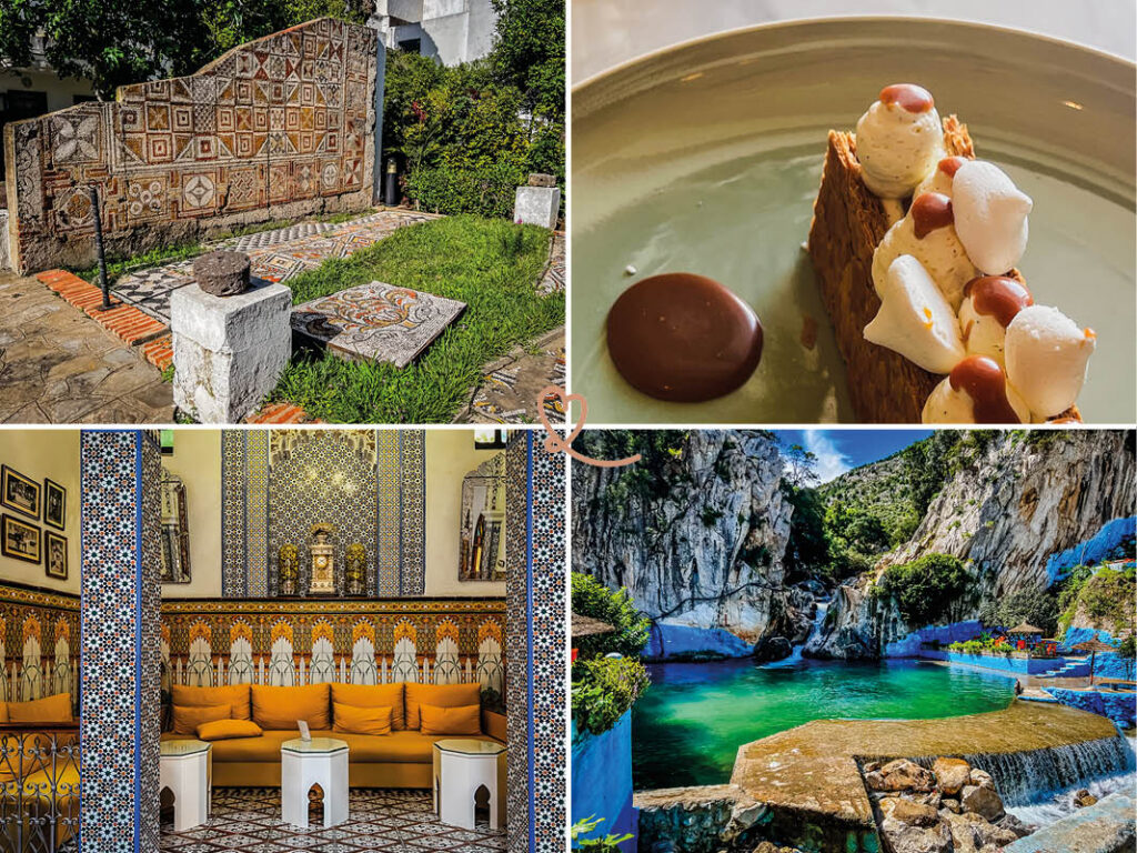 Entdecken Sie unsere 8 Gründe, warum Tetouan einen Besuch wert ist: die denkmalgeschützte Medina, die Museen, die Natur....