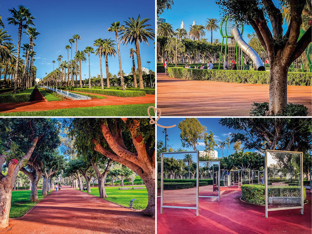 visit park ligue arabe Casablanca