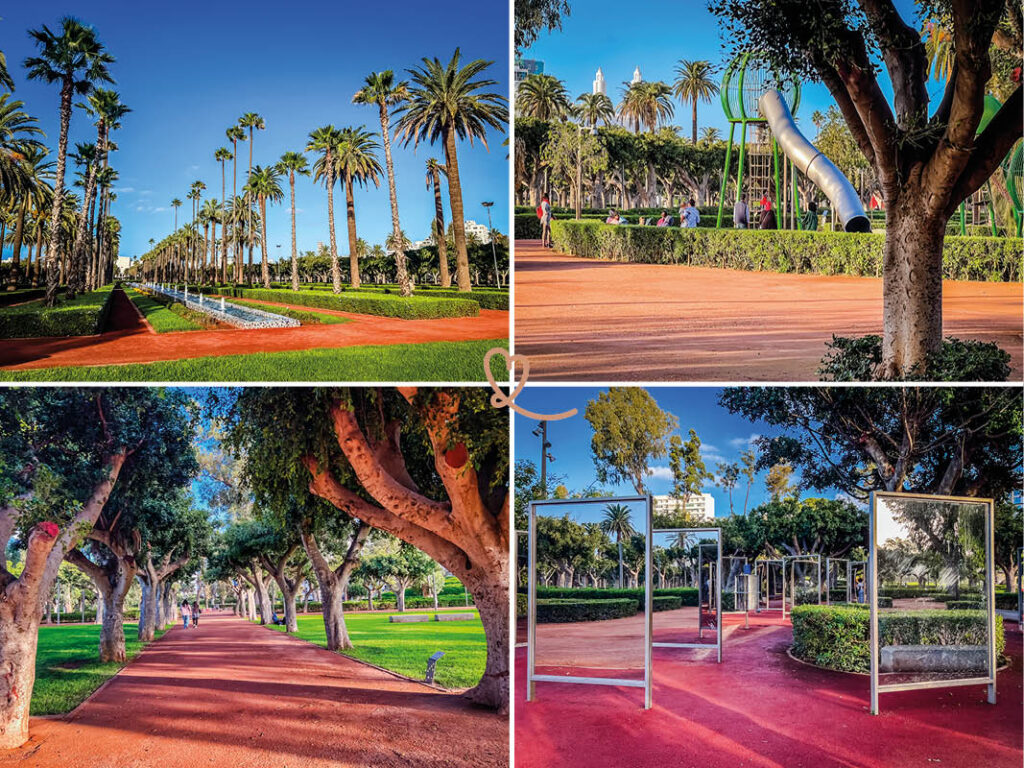 Nos conseils et photos pour visiter le Parc de la Ligue arabe à Casablanca : accès, points d'intérêt, infos pratiques