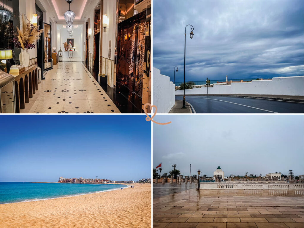 Alle vores tips til en uges ophold i Rabat: dag-for-dag-rejseplaner, praktiske råd, aktiviteter...