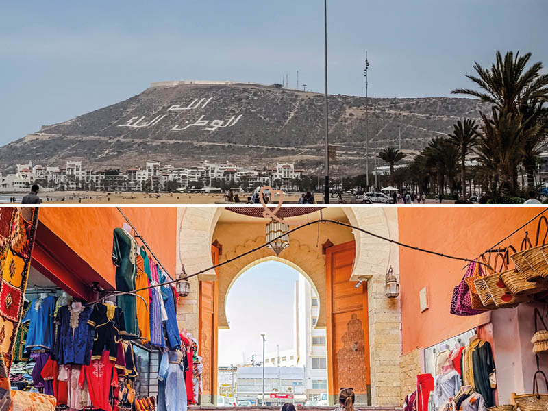 Att besöka Agadir på vintern – vad kan man göra?