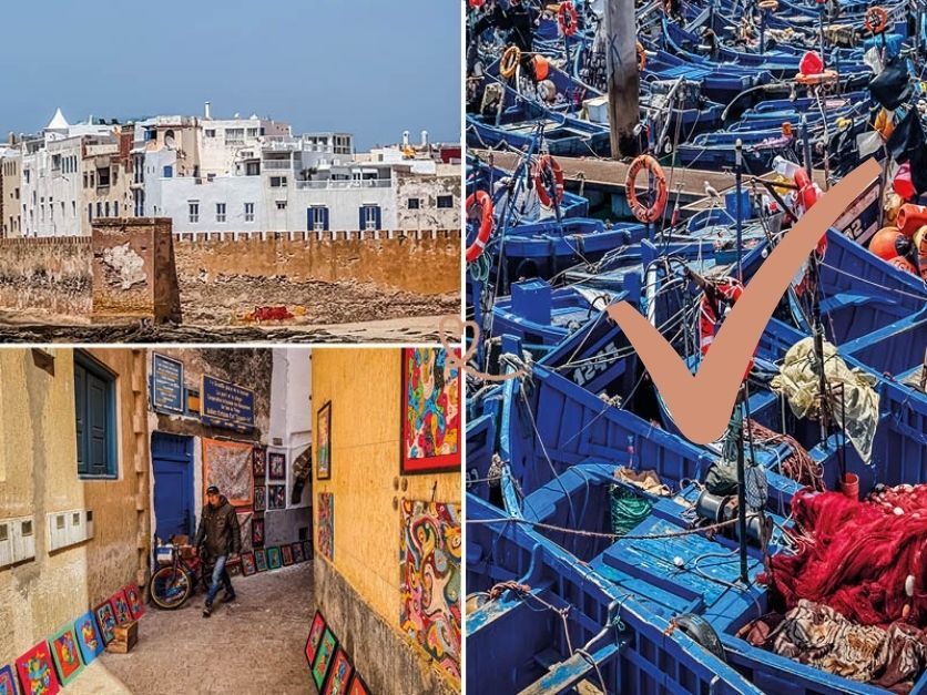 Essaouira – faror att beakta